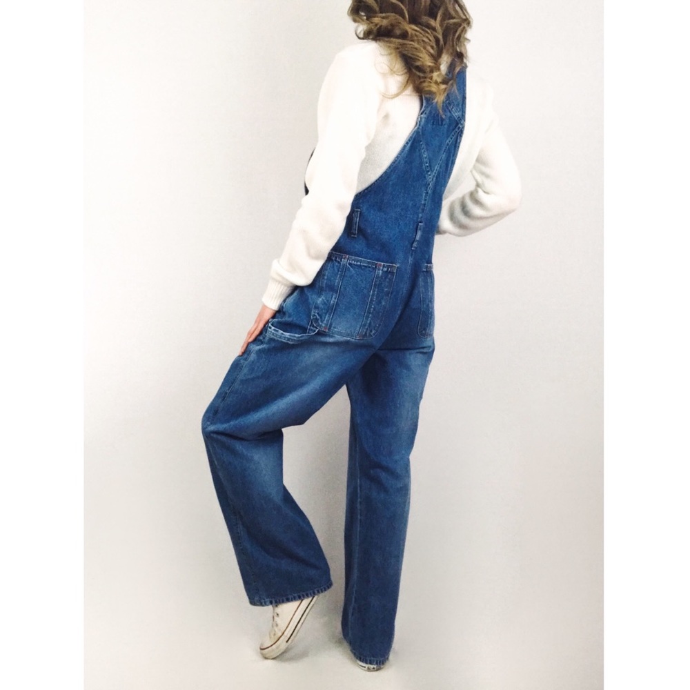 Vintage ⚡️ Denim Carpenter Overalls - Picture 12 of 16